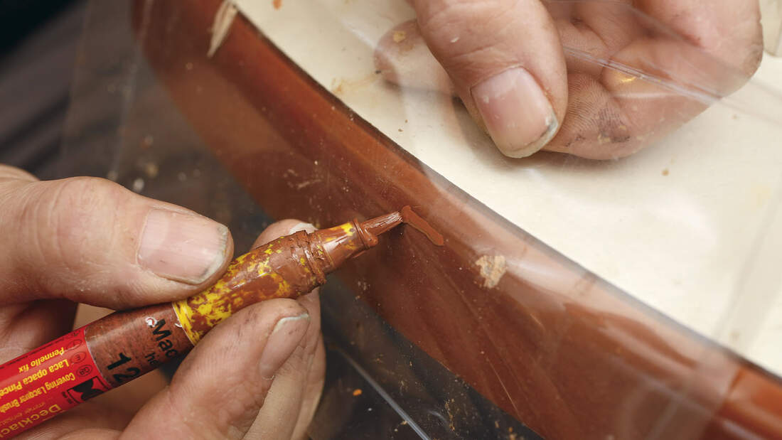Profi-Tipp: Möbelkanten reparieren