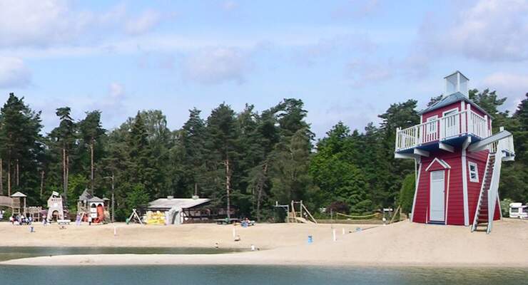 Pünktlich zum Beginn der Saison, findet sich eine neue Attraktion auf dem Südsee-Camp in Wietzendorf