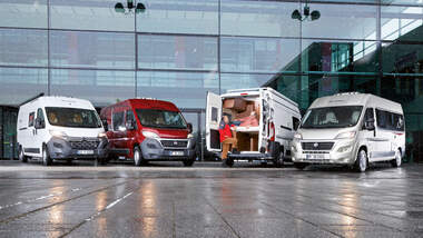 Querbett Campingbusse