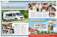 Quickcheck Pilote Foxy Van V 600 G