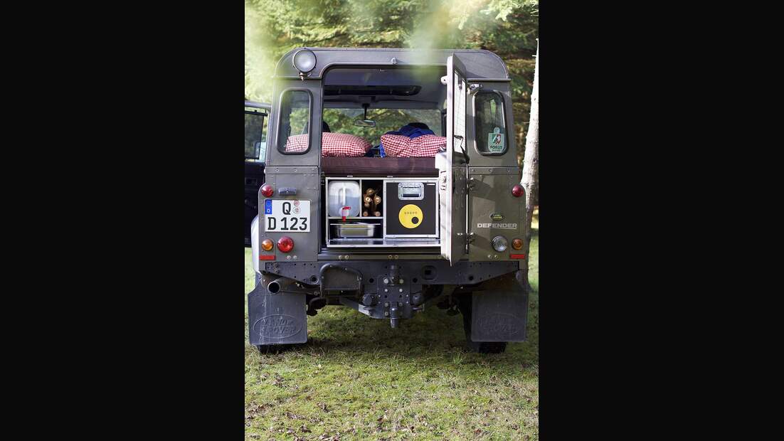 Ququq D-Box Landrover Defender