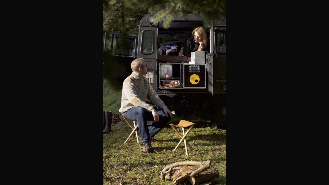 Ququq D-Box Landrover Defender