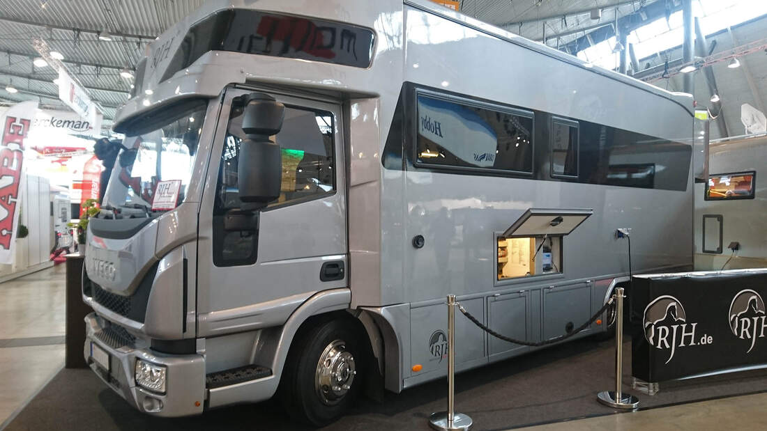 RJH Iveco Luxusmobil