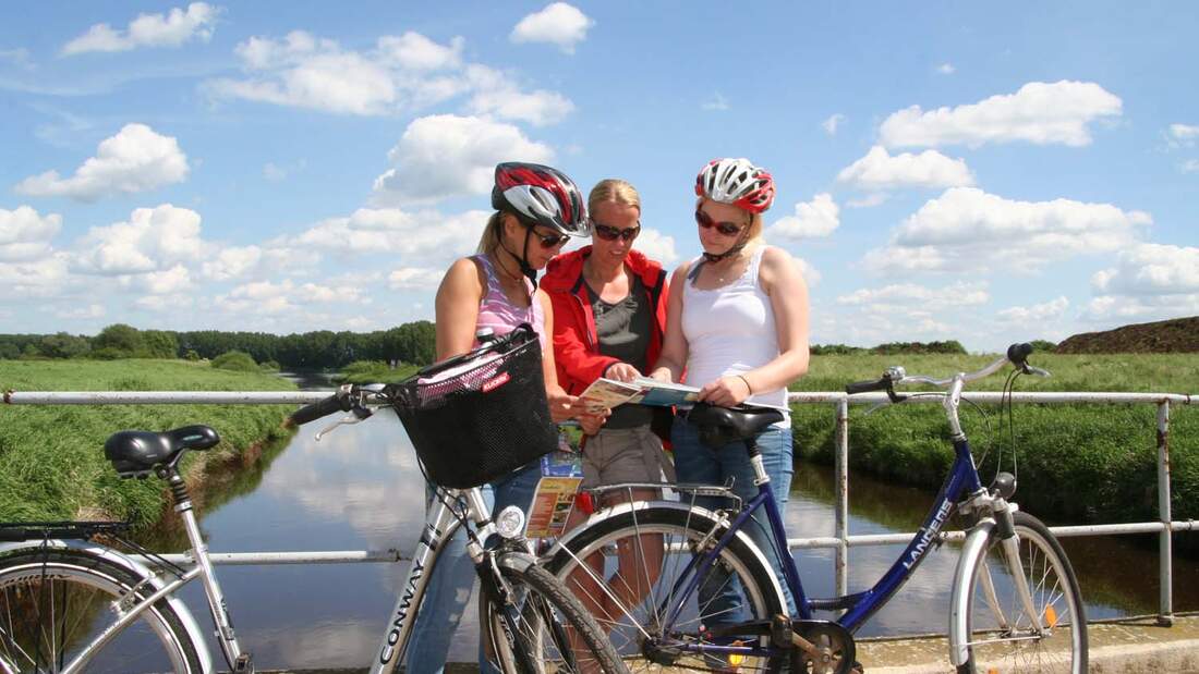 Radfahren Region Mittelweser