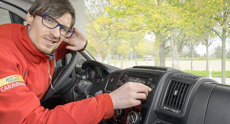 Radio im Wohnmobil