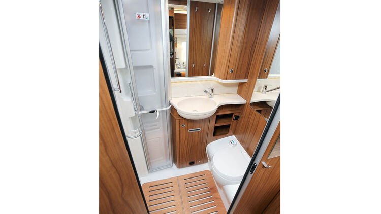 Nasszelle im Wohnmobil - Mit Toilette und Dusche an Board flexibel reisen