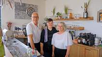 Rainer Heidemann, Franziska und Gabriele Süß