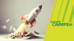 Rakete, Geld, Clever Campen