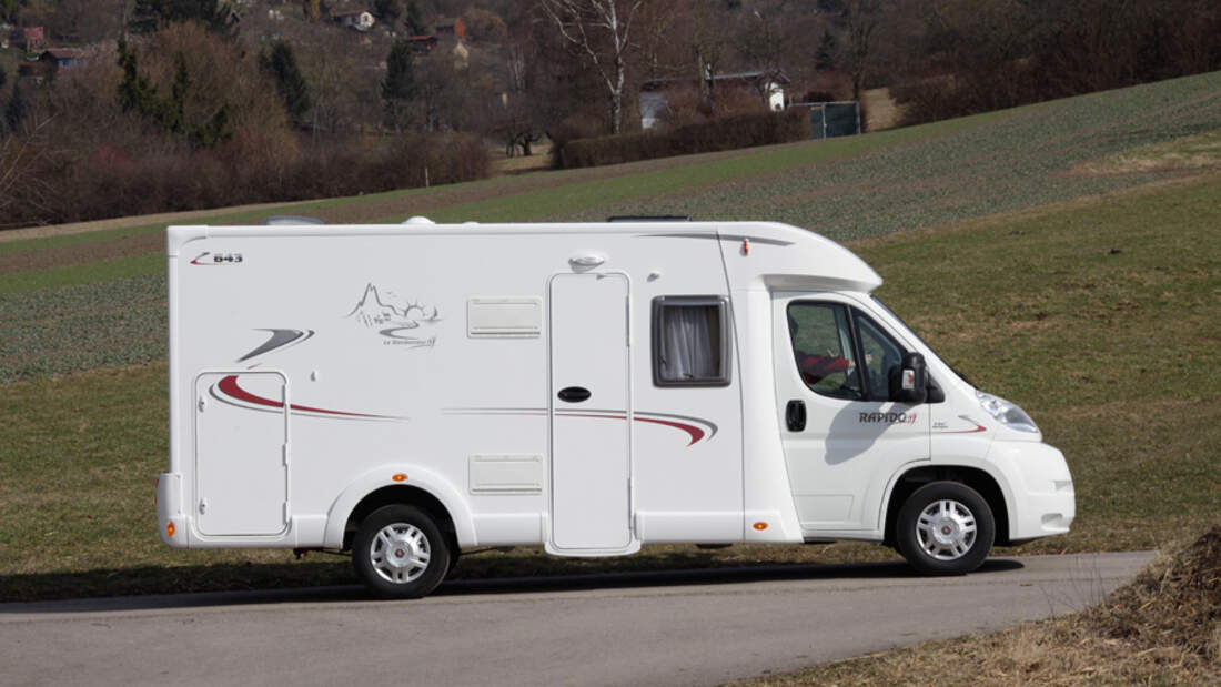 Rapido 643 F