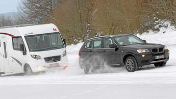 Ratgeber: Abschleppen im Winter