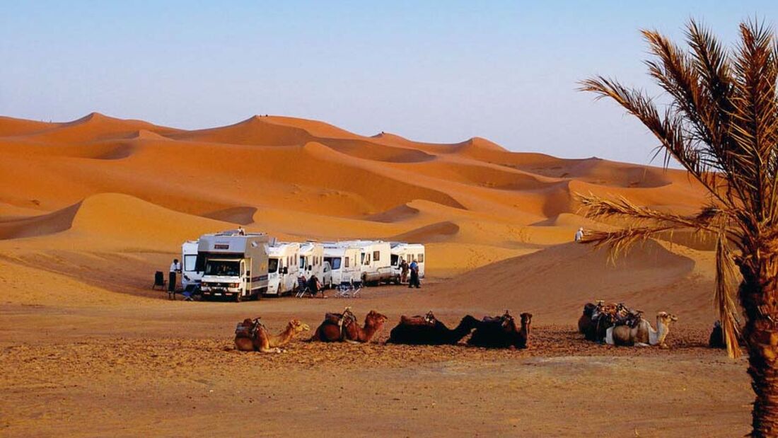 Ratgeber: Geführte Reisemobiltouren, Marokko