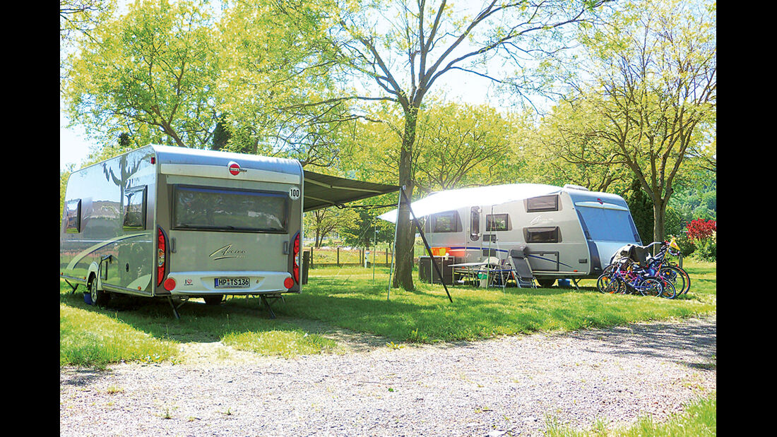 Ratgeber: Mobil-Tour Elsass, Camping Les Portes d’Alsace