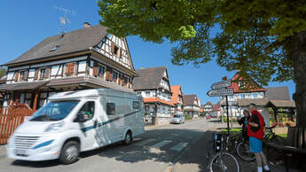 Ratgeber: Mobil-Tour Elsass, Fachwerkbauten