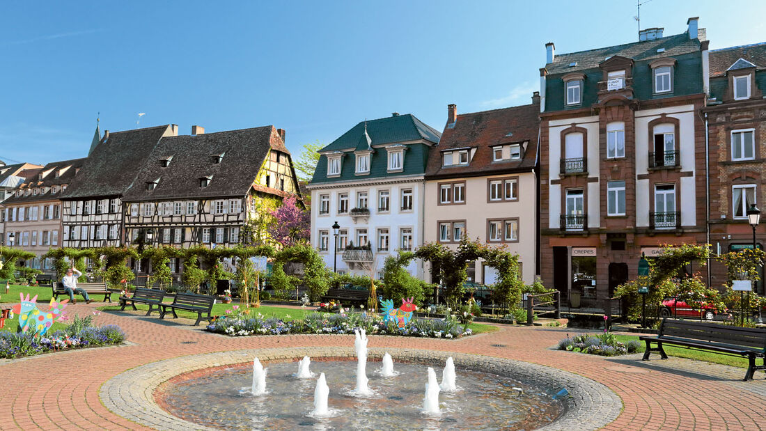 Ratgeber: Mobil-Tour Elsass, Wissembourg