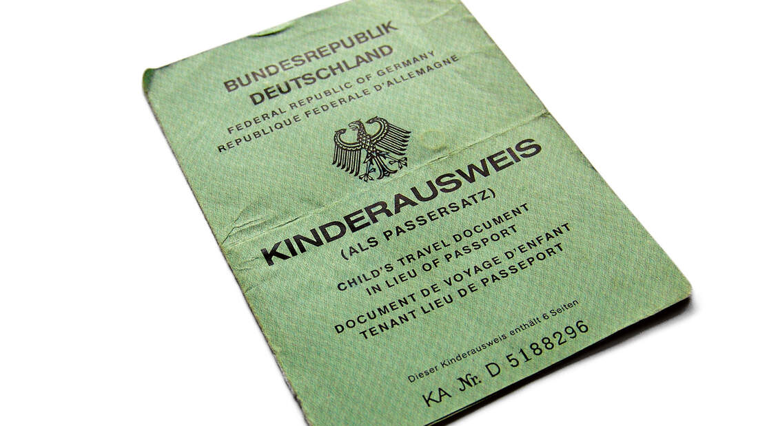 Urlaubsvorbereitung Jedes Kind Braucht Einen Pass Im Ausland