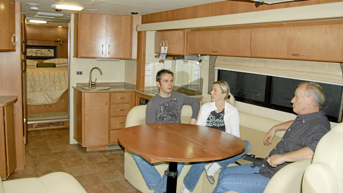 Ratgeber, US-Reisemobile