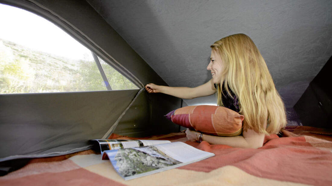 Reimo City Van/Spacecamper Light/VW California Beach, Vergleichstest