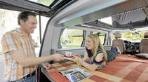 Reimo City Van/Spacecamper Light/VW California Beach, Vergleichstest