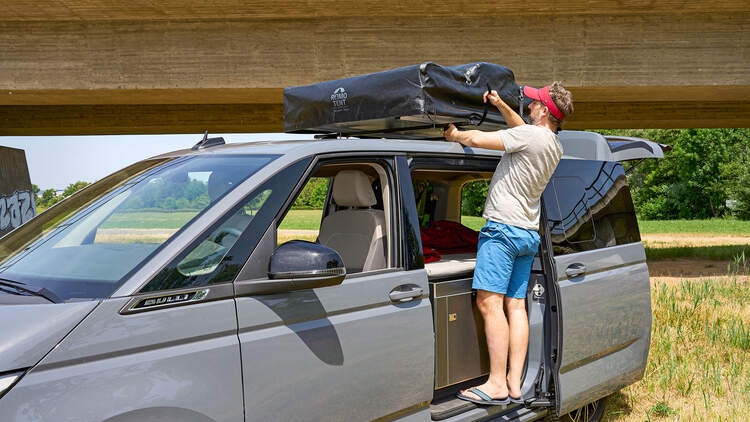 Campervan Reimo Freevan Und Dachzelt Wallaby Im Test Promobil