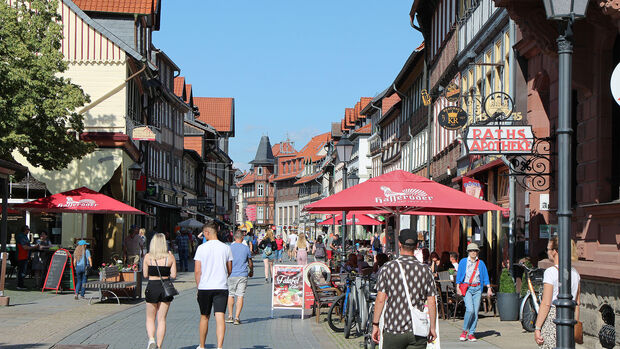 Reise Harz Stellplatz f