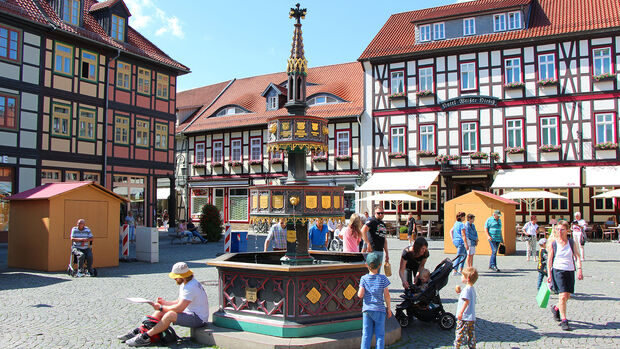 Reise Harz Stellplatz f