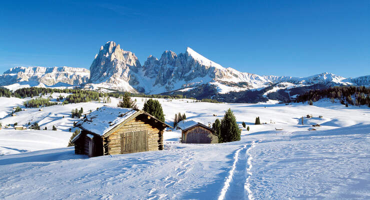 Reise: Seiser Alm