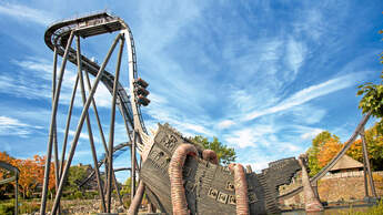 Reise-Service: Ausflugsziele, Achterbahn
