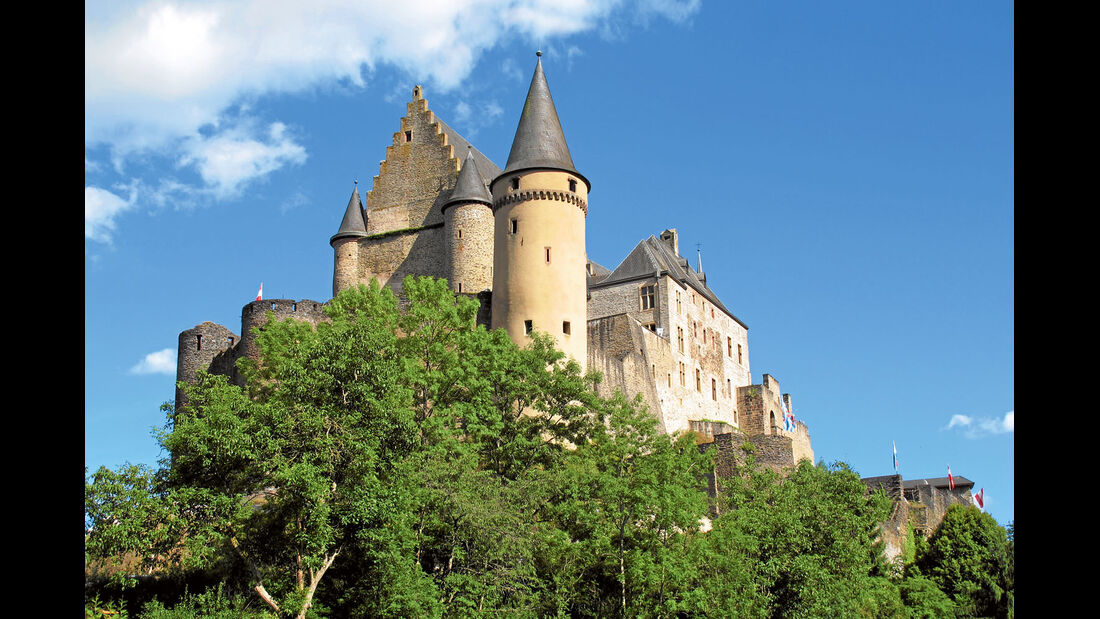 Reise-Service: Ausflugsziele, Burg Vianden