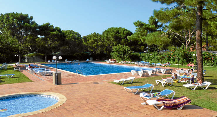 Reise-Service: Camping Cheque