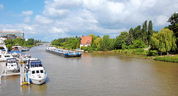 Reise-Service: Mittellandkanal, Hannover