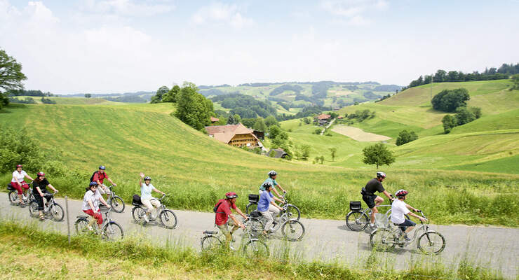 Reise-Service, Radeln mit Rückenwind