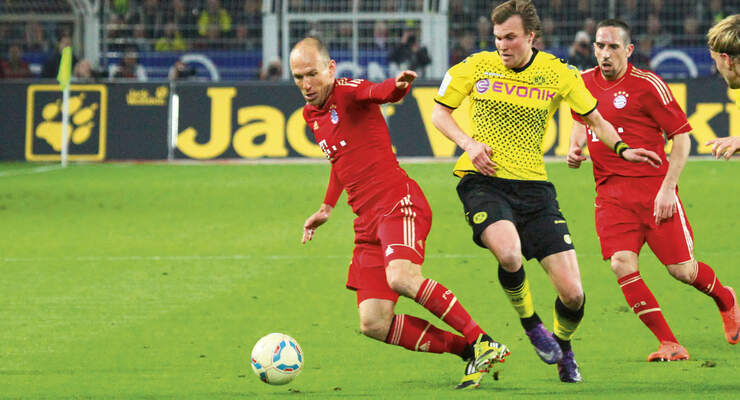 Reise-Service: Stellplätze an Fussballstadien