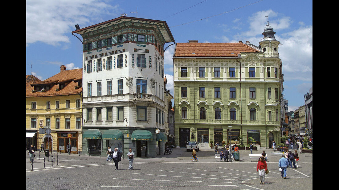 Reise-Tipp: Ljubljana