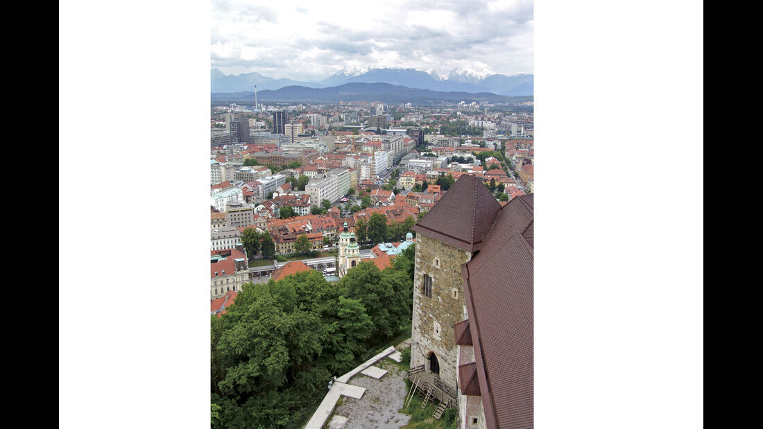 Reise-Tipp: Ljubljana