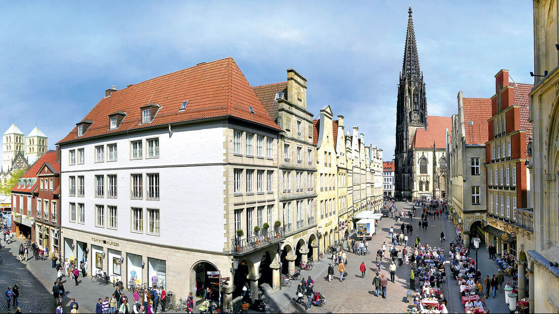 Reise-Tipp: Münster