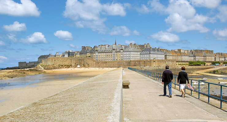 Reise-Tipp: Saint-Malo