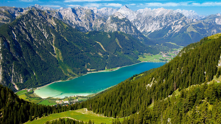 Die Besten Wohnmobil Stellplatze In Den Alpen Promobil