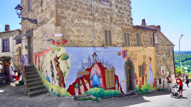 Reise-Tipps Italien - Murales-Dorf