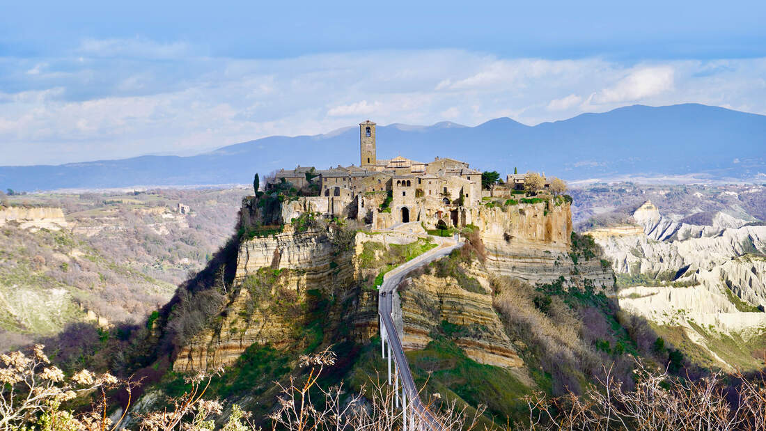 Die vergessene Mitte Italiens Eine Reise in die Tuscia promobil