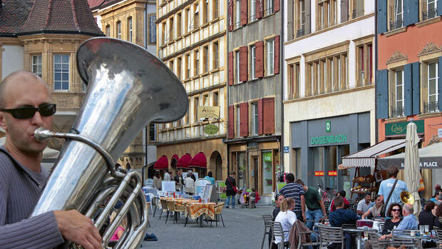 Reise: Westschweiz