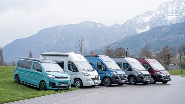 Reisemobil Industrie Pšssl i