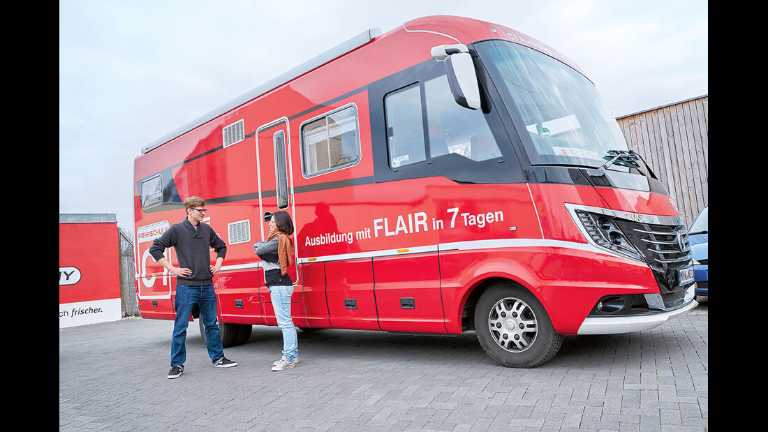 Reisemobil Niesmann+Bischoff Flair