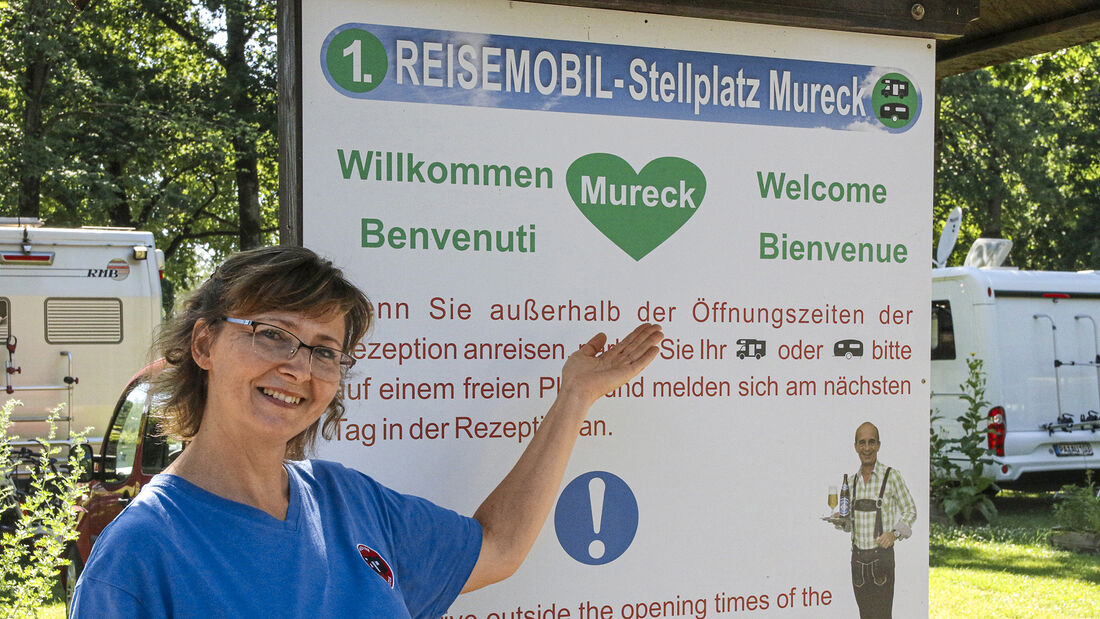 Reisemobil-Stellplatz Mureck