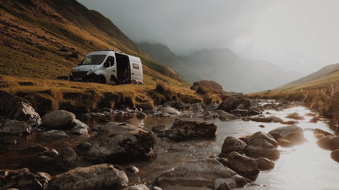 Reisemobil einsam