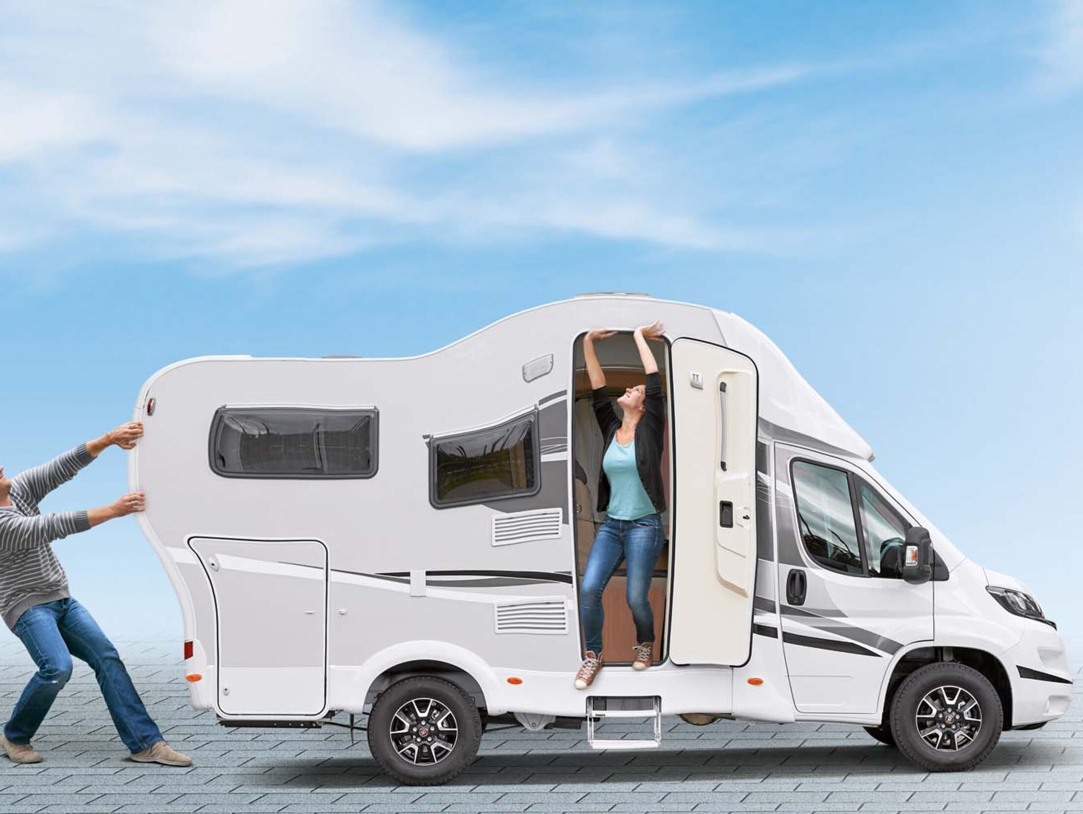 Kauf-Tipp Reisemobile für die Großen: Camper mit Gardemaß