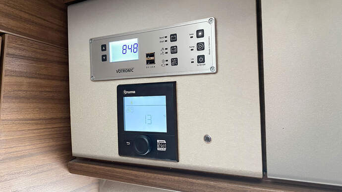 SARGENT EC328 CONTROL PANEL FOR CARAVAN CAMPERVAN