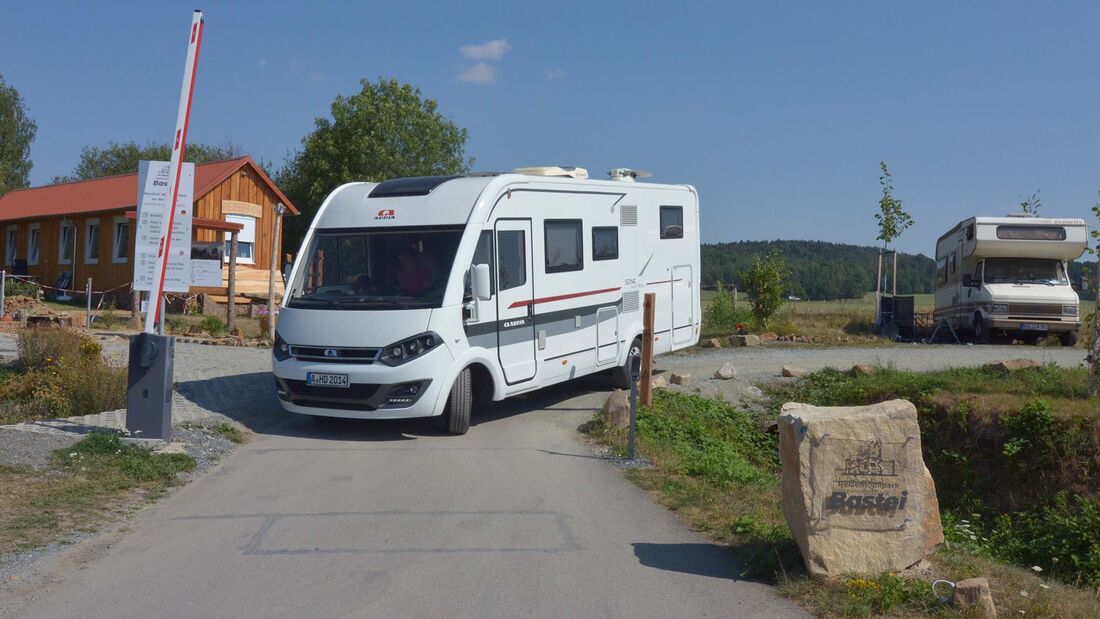 Reisemobil- und Caravanpark Bastei