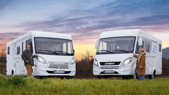 Reisemobile Hymer Exsis i und ML-I