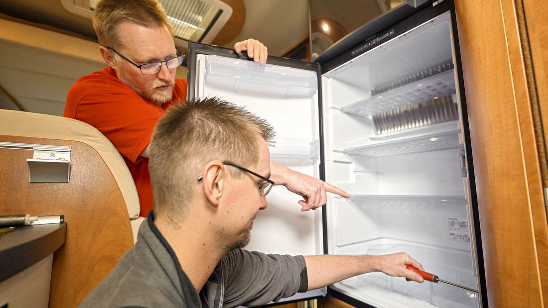 Absorberkühlschrank Wohnmobil Wohnwagen ausbauen Kühlleistung wieder  herstellen #Absorberkühlschrank 