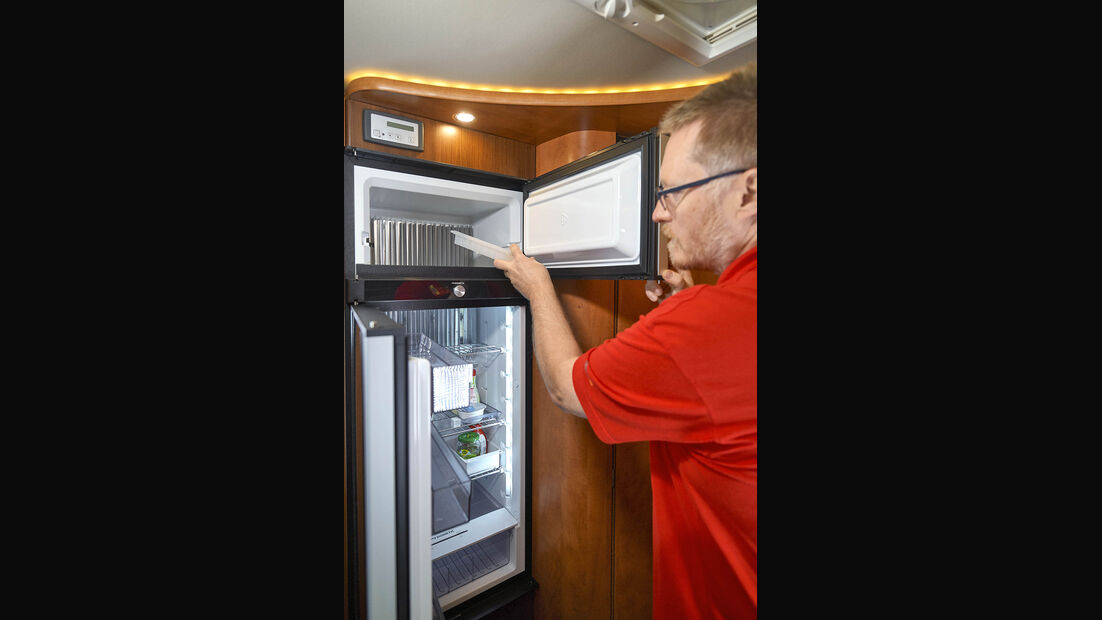 Reisemobile optimieren Kühlschrank austauschen